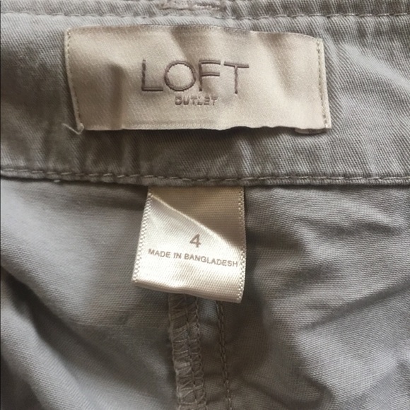 LOFT Outlet linen blend shorts Size 2 & 4 - Picture 7 of 7